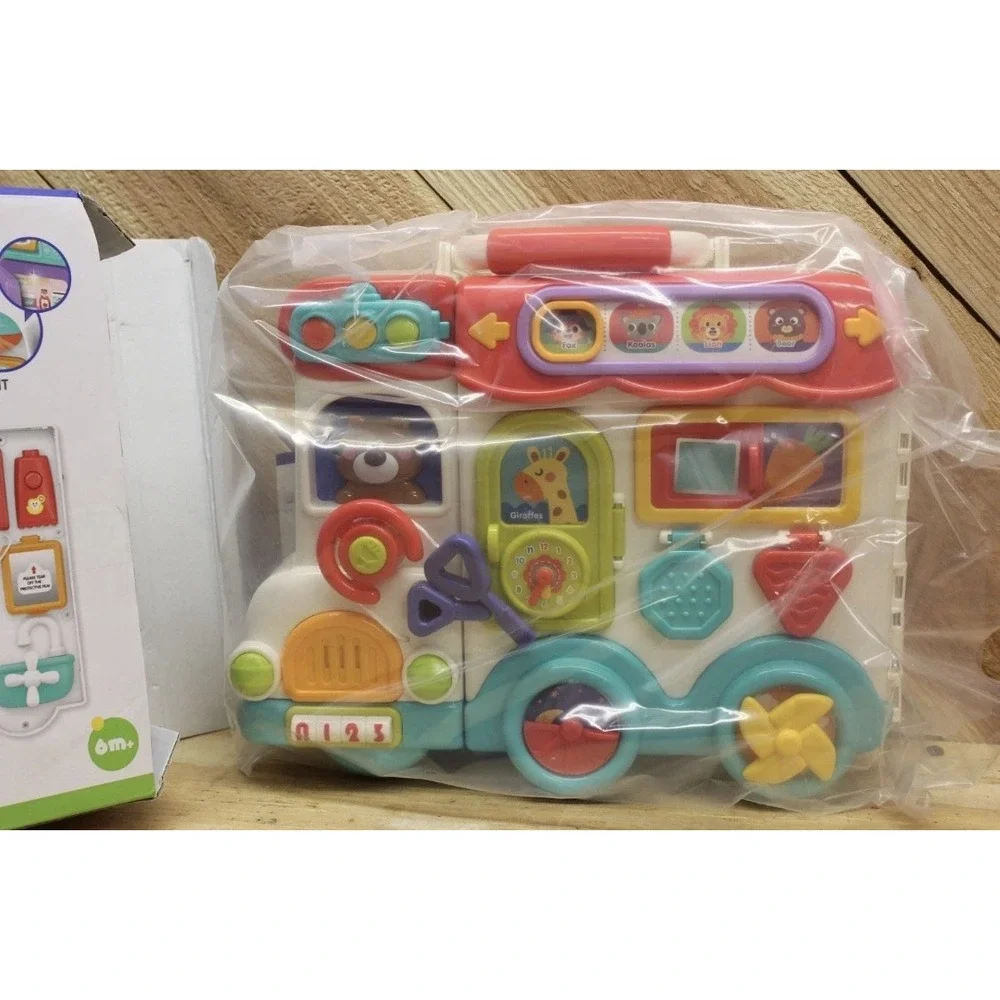 Multi‎ Functional Busy Car. Early learning. New factory packaging.